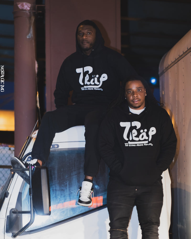 (Black) Signature Trap Hoodie