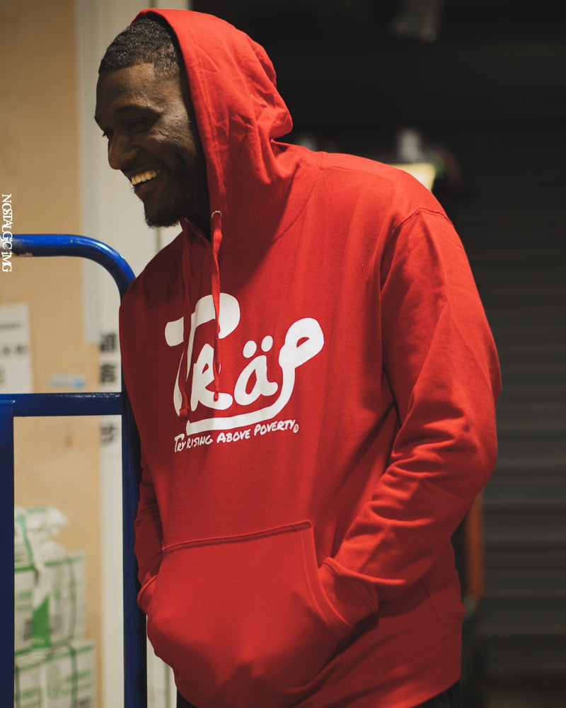 (Red) Signature Trap Hoodie