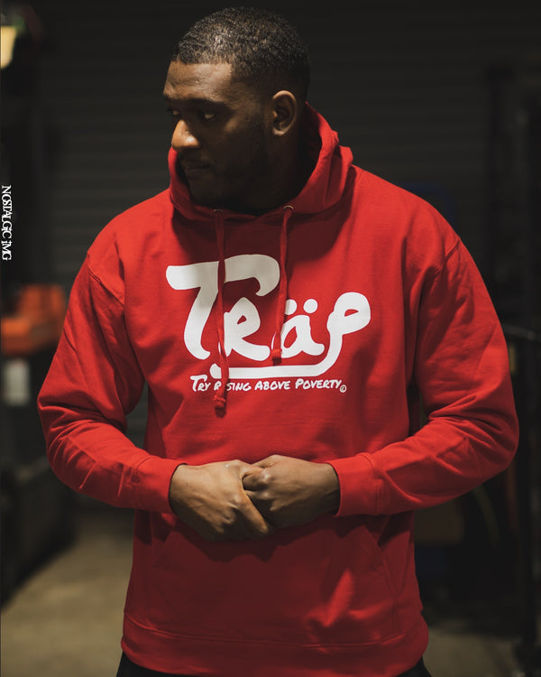 (Red) Signature Trap Hoodie