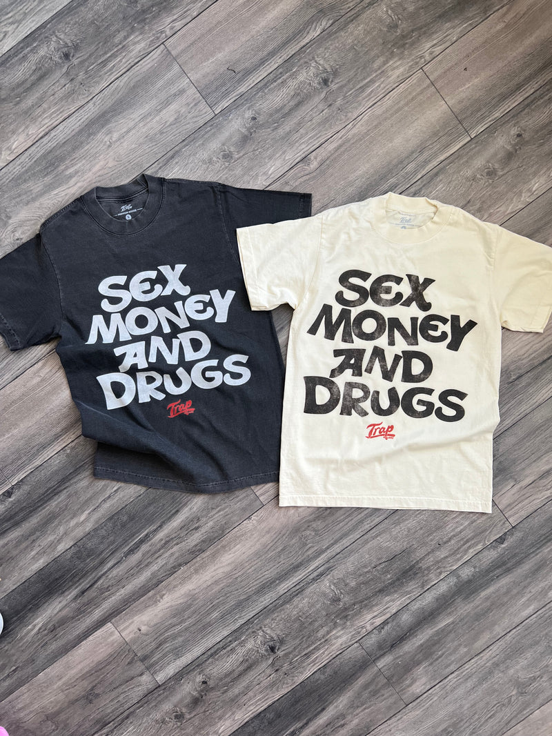 Priorities Tee (Sex Money Drugs)