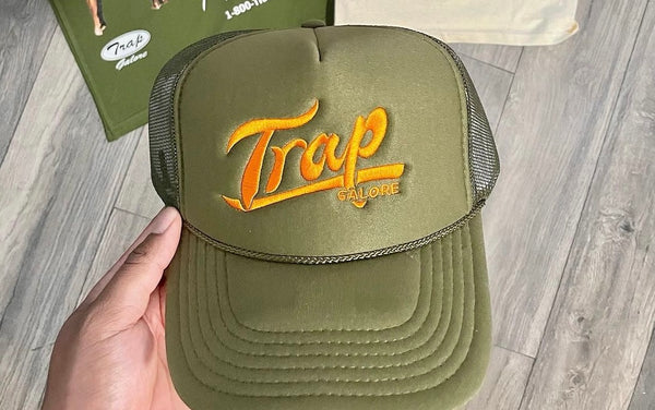 Signature Trucker Olive