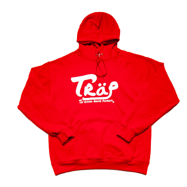 (Red) Signature Trap Hoodie