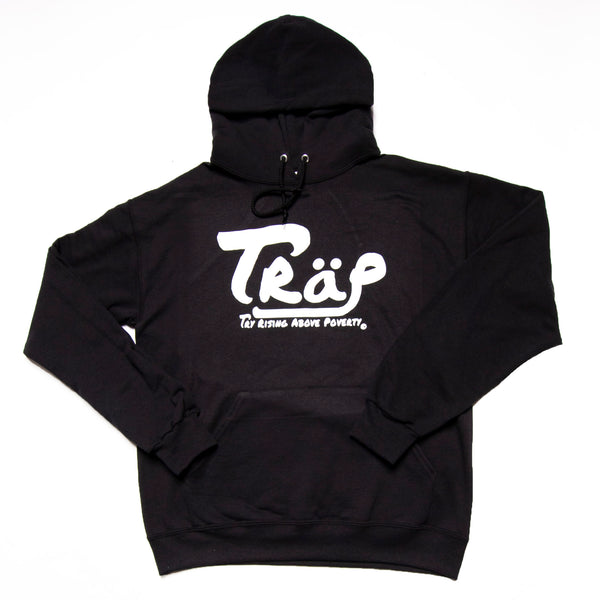 (Black) Signature Trap Hoodie