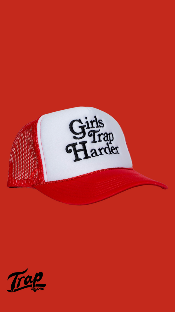 Girls Trap Harder Trucker