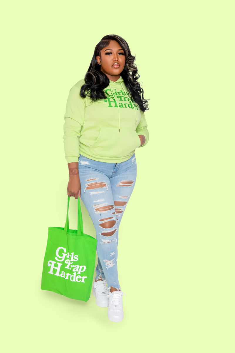 Lime Hoodie