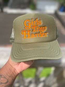 Girls Trap Harder Trucker