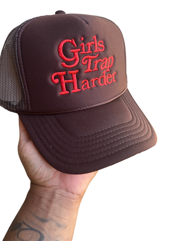 Girls Trap Harder Hat