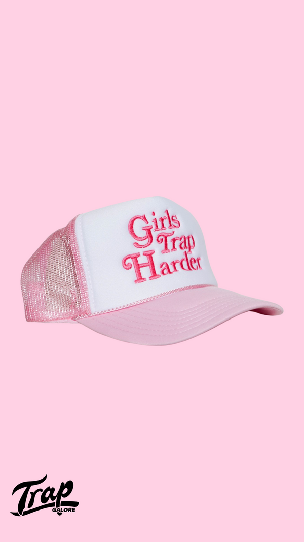 Girls Trap Harder Trucker